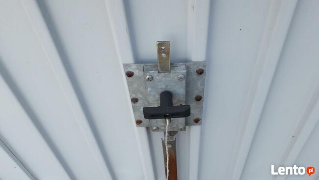 Brama garażowa, uchylna