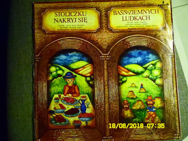 Sprzedam Płyta winylowa Stoliczku nakryj