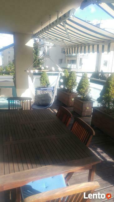 Sprzedam mieszkanie z pięknym tarasem!