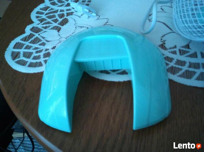 Wiatrak Biurkowy z Klipsem