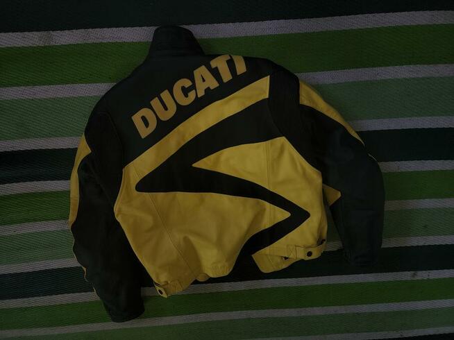Ducati skórzana kurtka na motor 58