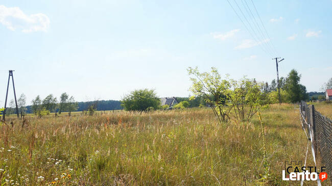 Duża działka z warunkami zabudowy