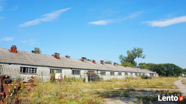 Duża działka z warunkami zabudowy