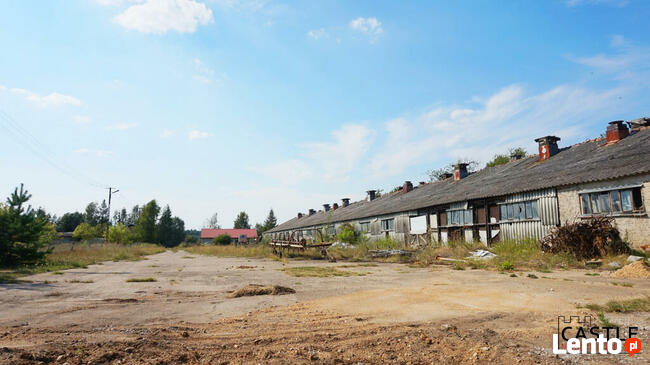 Duża działka z warunkami zabudowy