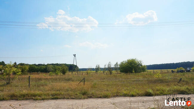Duża działka z warunkami zabudowy