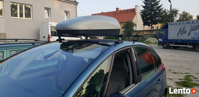 Box dachowy + bagażnik lub relingi - do wynajęcia 25zł/doba