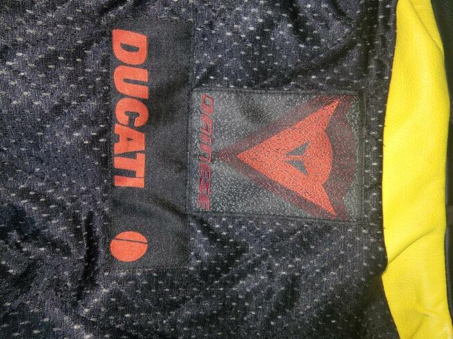 Ducati skórzana kurtka na motor 58