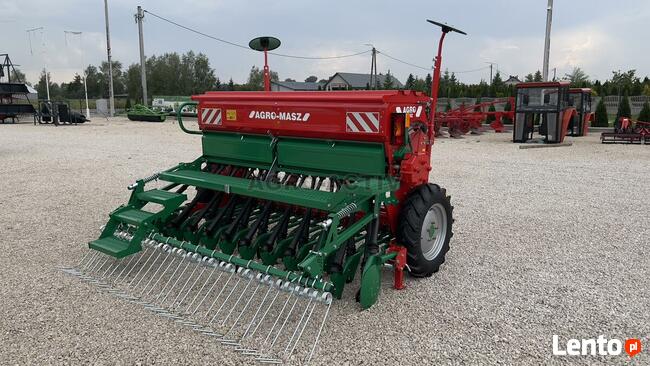 Siewnik Zbożowy AgroMasz 2.5m TRANSPORT