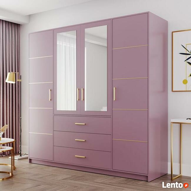 Stylowe szafy uchylne, nowoczesny design.