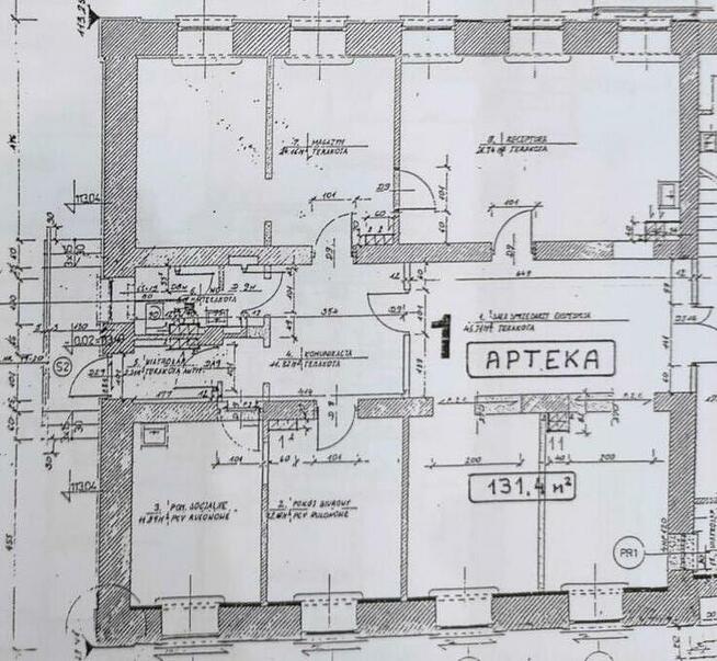 Lokal z opcją podziału na części- Łomża, ul. Polowa 53