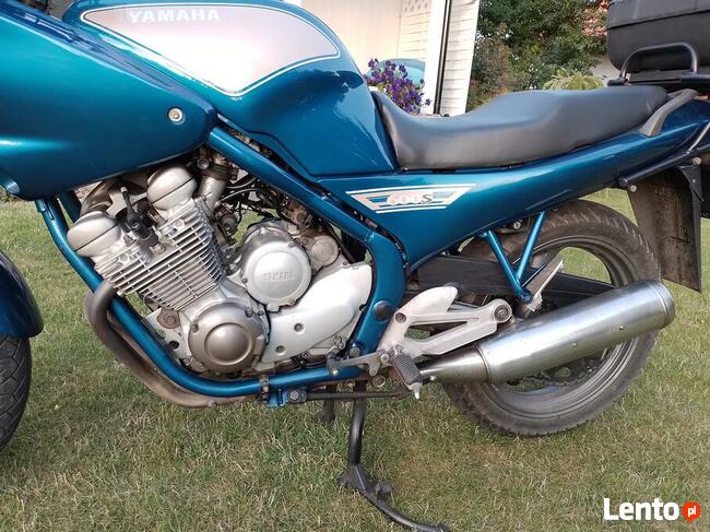 YAMAHA XJ600S Diversion