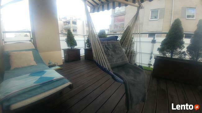 Sprzedam mieszkanie z pięknym tarasem!