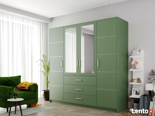 Stylowe szafy uchylne, nowoczesny design.