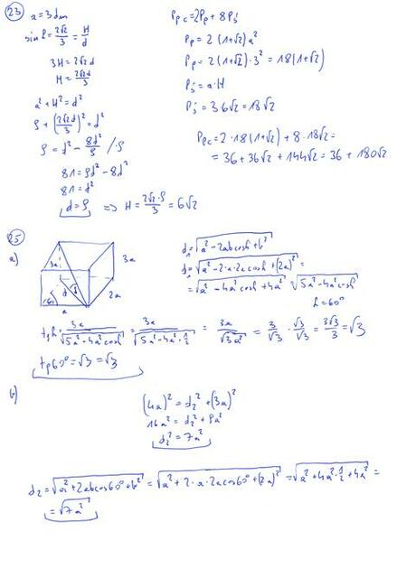 Matematyka korepetycje rozwiązywanie zadań online 24H