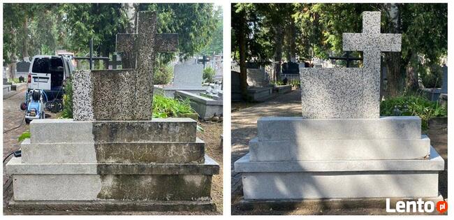 Sprzątanie grobów, czyszczenie pomników, niedrogo, dokładnie
