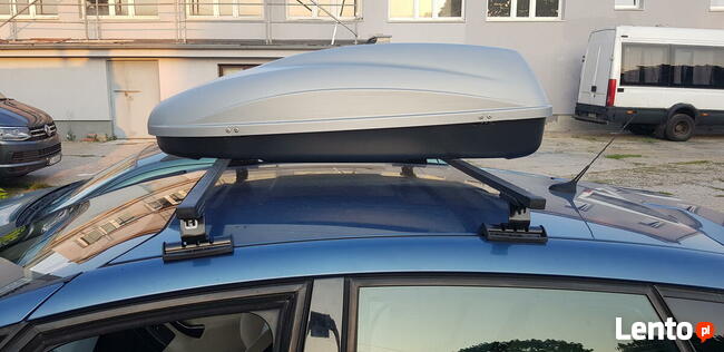 Box dachowy + bagażnik lub relingi - do wynajęcia 25zł/doba