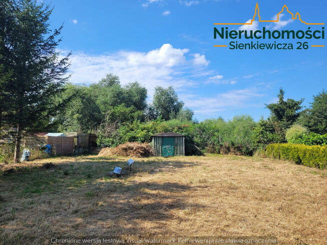 Sprzedam działkę ROD TANIO! NOWA NIŻSZA CENA!