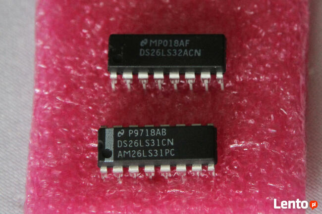 Układ scalony: lub DS26LS32