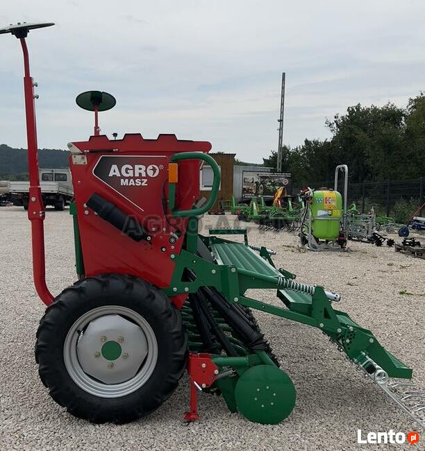 Siewnik Zbożowy AgroMasz 2.5m TRANSPORT