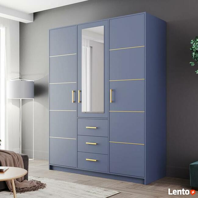 Stylowe szafy uchylne, nowoczesny design.