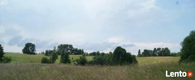 DUŻA DZIAŁKA nad jeziorem