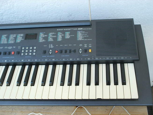 Keyboard Yamaha PSR-200 z osprzętem