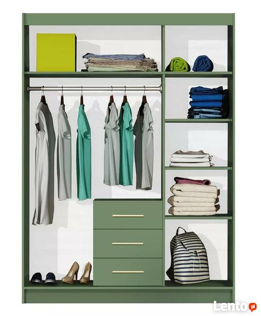 Stylowe szafy uchylne, nowoczesny design.