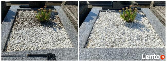 Sprzątanie grobów, czyszczenie pomników, niedrogo, dokładnie