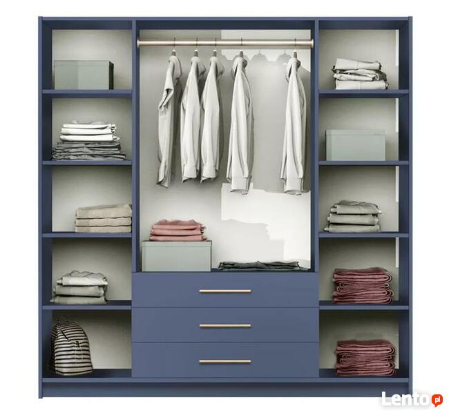 Stylowe szafy uchylne, nowoczesny design.