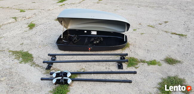 Box dachowy + bagażnik lub relingi - do wynajęcia 25zł/doba