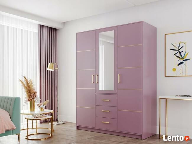 Stylowe szafy uchylne, nowoczesny design.