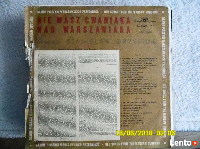 Sprzedam Płyta winylowa