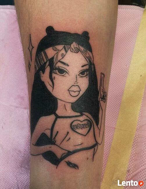 tatuaż artystyczny w Ozorkowie