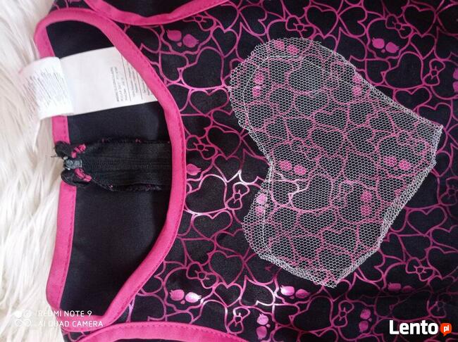 Sukienka na halloween dracurora