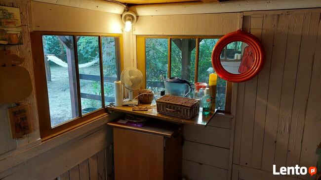 Sprzedam Działkę ROD Kraków Cichy Kącik