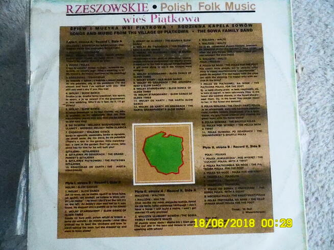 Sprzedam Płyta winylowa