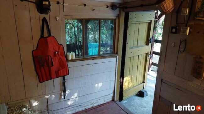 Sprzedam Działkę ROD Kraków Cichy Kącik