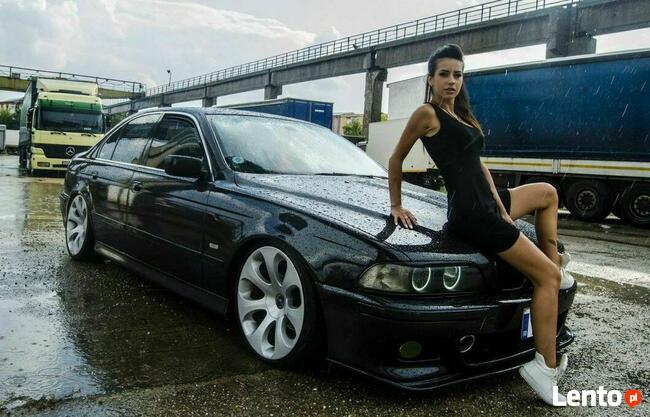 BM,W E39 SPLITER HAMANN M PAKIET