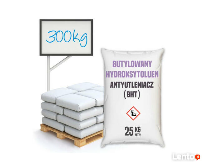 Butylowany hydroksytoluen, antyoksydant BHT
