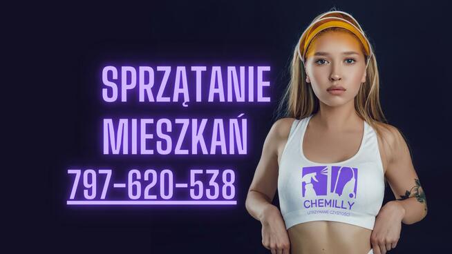 Sprzątanie mieszkań + mycie okien Śląsk