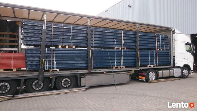 Demontaż regałów magazynowych