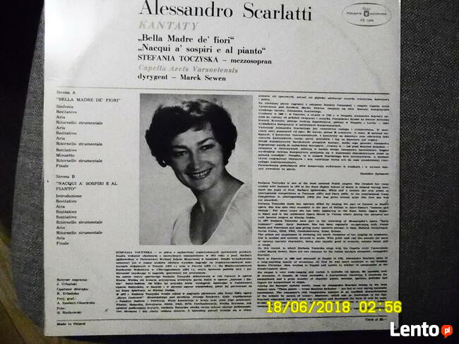 Sprzedam Alessandro Scarlatti