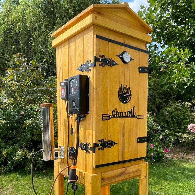 Wędzarnia Elektryczna EOD201L/95 OLCHOWA z Generatorem Dymu GRILLPAL