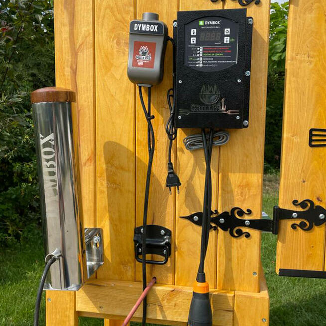 Wędzarnia Elektryczna EOD201L/95 OLCHOWA z Generatorem Dymu GRILLPAL