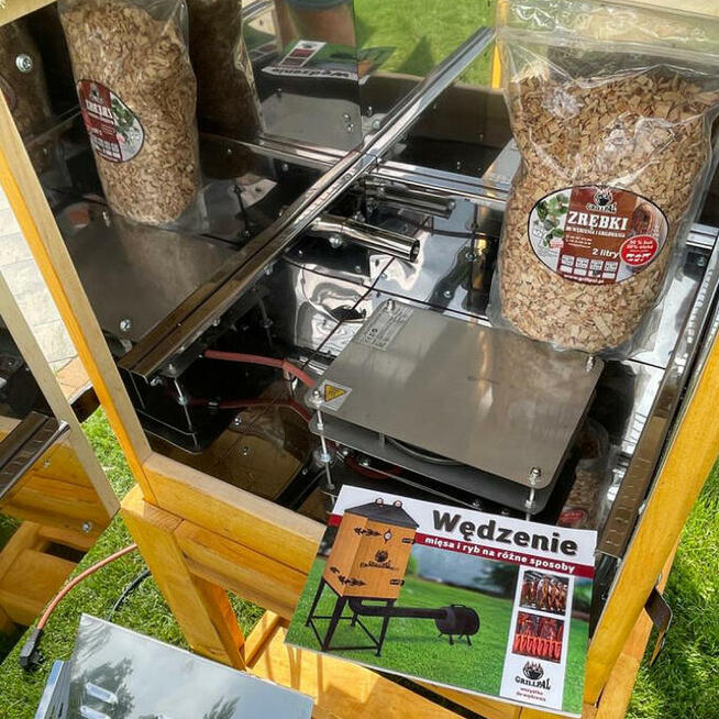 Wędzarnia Elektryczna EOD201L/95 OLCHOWA z Generatorem Dymu GRILLPAL