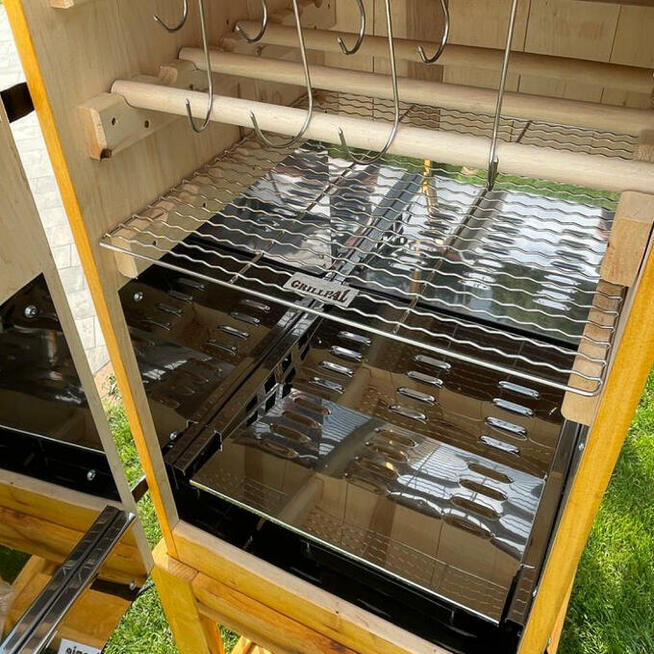 Wędzarnia Elektryczna EOD201L/95 OLCHOWA z Generatorem Dymu GRILLPAL