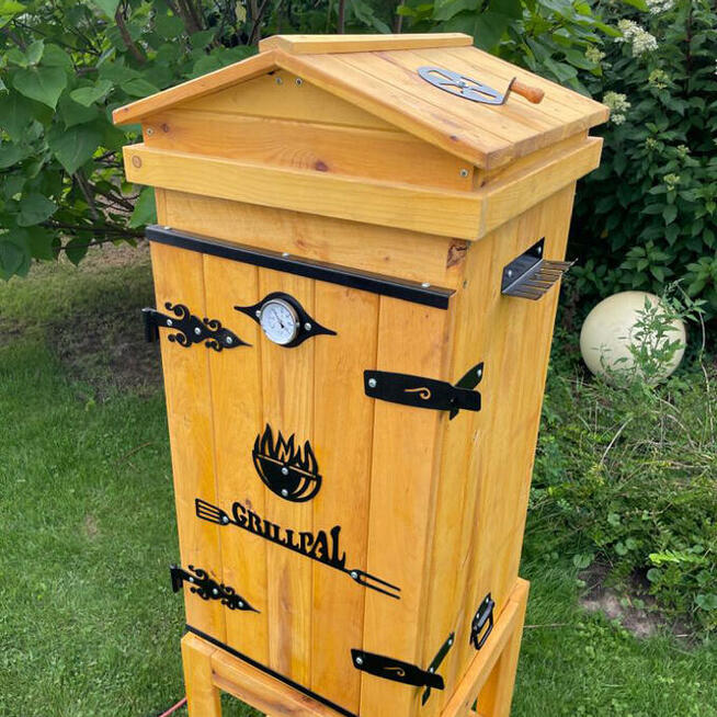 Wędzarnia Elektryczna EOD201L/95 OLCHOWA z Generatorem Dymu GRILLPAL