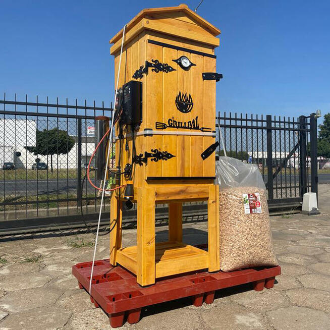 Wędzarnia Elektryczna EOD201L/95 OLCHOWA z Generatorem Dymu GRILLPAL