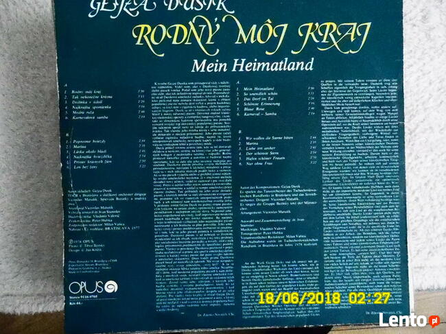 Sprzedam Rodny mój kra