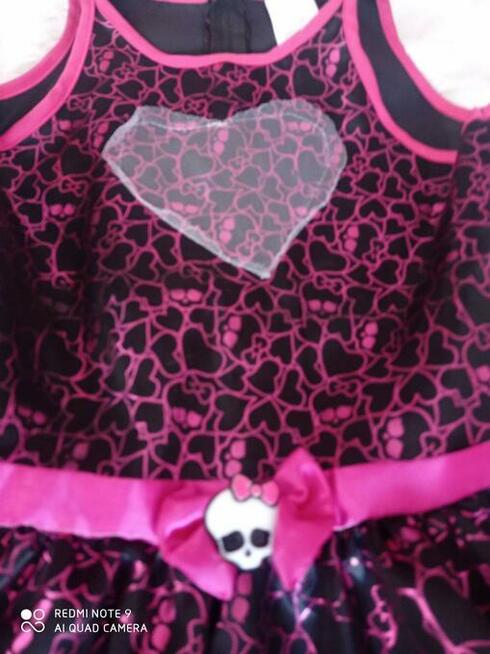 Sukienka na halloween dracurora